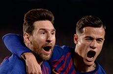 Respons Coutinho soal Kans Reuni dengan Messi di Inter Miami