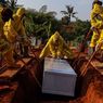 UPDATE: Tambah 196, Kasus Kematian akibat Covid-19 Kini 53.476