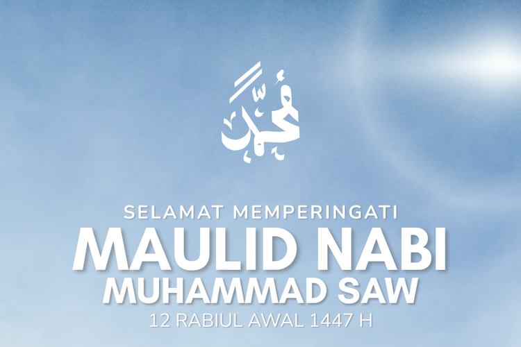 45 Ucapan Maulid Nabi Muhammad SAW 2025, Penuh Doa dan Makna