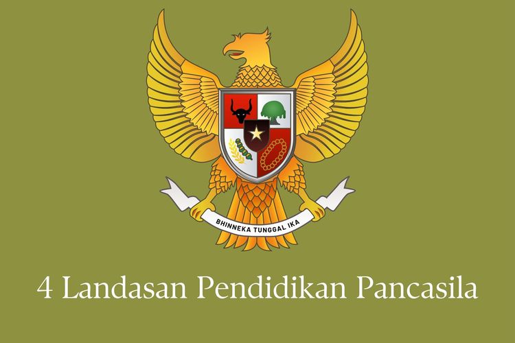 Landasan Pendidikan Pancasila adalah landasan filosofis, kultural, landasan historis, dan yuridis.