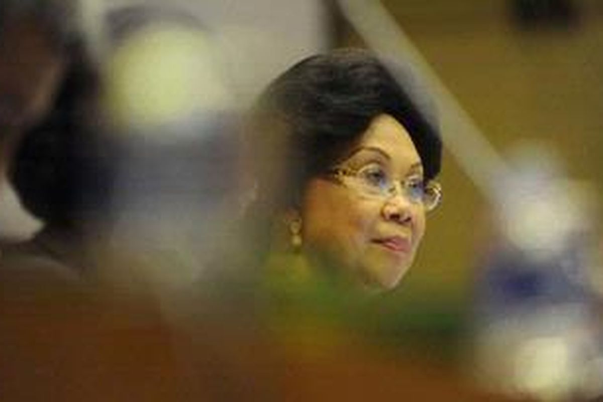 Menteri Kesehatan, Nafsiah Mboi