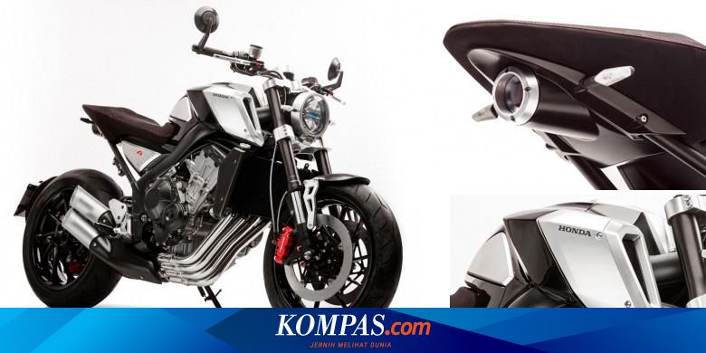 Duet Konsep Moge  Retro  Modern Honda 