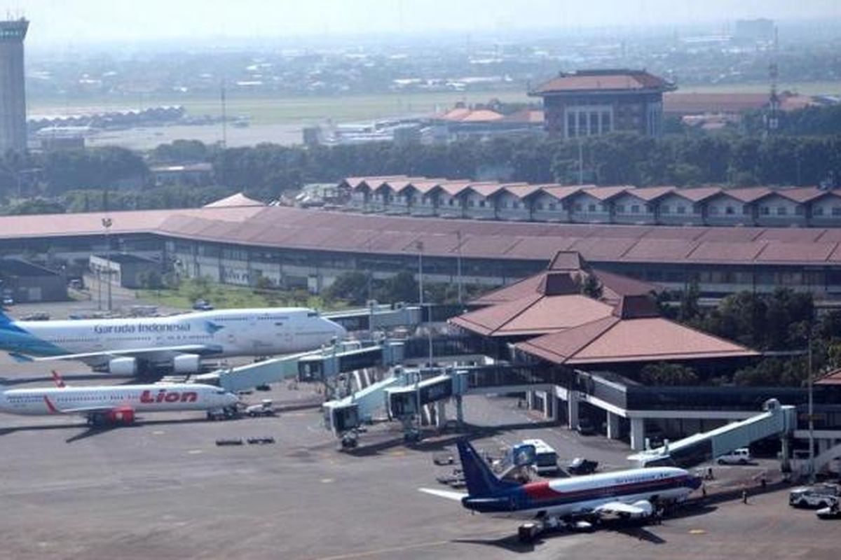 Ilustrasi bandara 