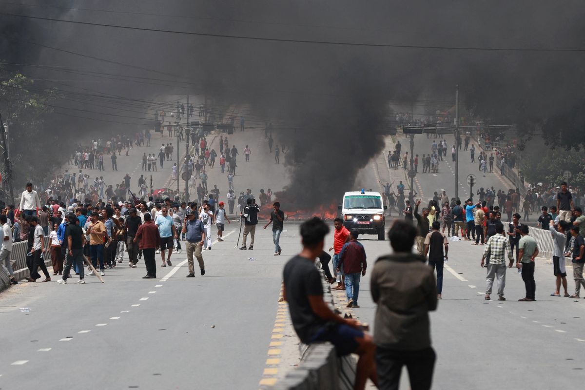 Demo Maut Berujung PM Mundur, Apa yang Terjadi di Nepal?