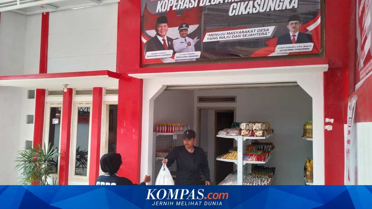 GILA! Koperasi Desa Bandung Sikat Jatah Makanan Program Makan Gratis