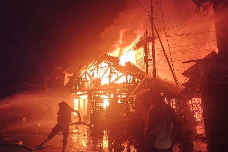 Cerita Pedagang Pasar Segiri Usai Kebakaran: Kehilangan Omzet Rp 10 Juta per Hari, Hanya Minta Atap