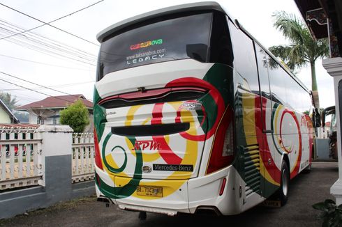 Mudik Dilarang, Pengusaha Bus Sumbar Minta Pemerintah Beri Bansos untuk Sopir