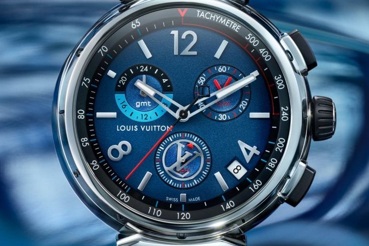 Louis Vuitton Tambour Outdoor Chronograph GMT