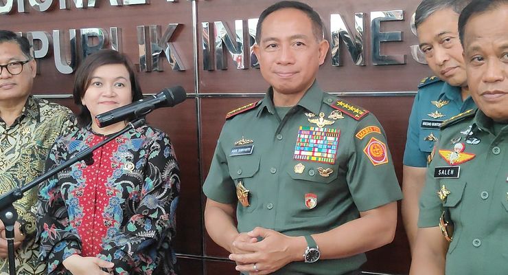 Panglima TNI Terus "Update" Situasi Keamanan Seluruh Wilayah Indonesia Setiap Hari Jelang Pilkada