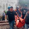 Seorang Driver Ojol di Malang Bunuh Diri Lompat ke Rel Kereta Api, Tubuh Terseret 200 Meter