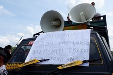 Soal Demo Tolak Pemaksaan Vaksinasi di Aceh, Ini Kata Ketua Komisi V DPRD Aceh Utara