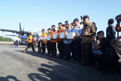 69 Ton Bantuan dari Jawa Tengah untuk Korban Gempa Lombok