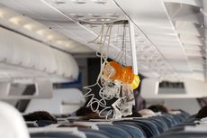 Masker Oksigen Mendadak Keluar, Penumpang British Airways Panik