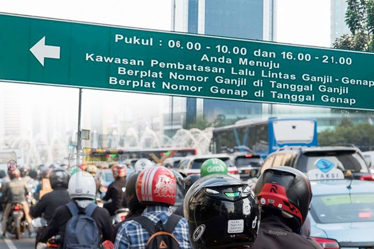 Aturan Ganjil Genap Jakarta