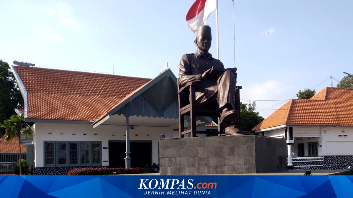 Selera Hunian Bung Karno: Rumah 1 Lantai dengan Halaman Luas
