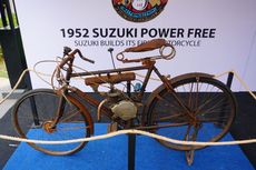Bertemu Langsung Motor Suzuki Produksi Pertama 1952