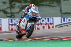 Kesulitan di Moto2 Jerman, Pertamina Mandalika SAG Team Raih Poin