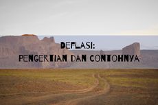 Erosi Deflasi: Pengertian dan Contohnya