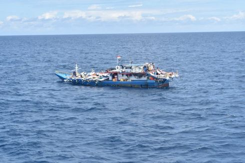 Pekerjakan WN Filipina, 8 Kapal Ikan Indonesia Ditangkap KKP