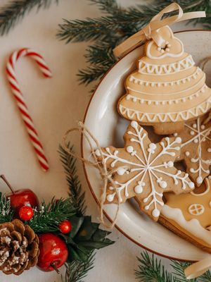 Kue jahe alias gingerbread adalah salah satu menu wajib yang disajikan saa Natal