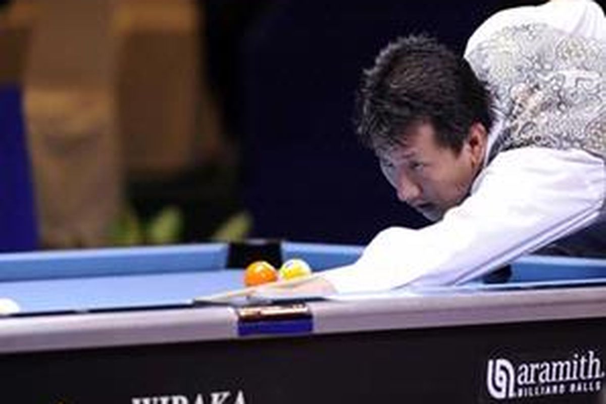 Pebiliard peringkat lima dunia asal Indonesia, Ricky Yang optimistis mampu meraih juara di Guinnes World Series of Pool 2010-10 Ball Challenge sekaligus merebut tiket emas menuju Asian Games XVI di Guangzhou, China.