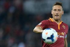 Totti Bantah Berseteru dengan Pelatih Roma