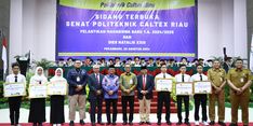 20 Anak Program BeTunas Diterima di Politeknik Caltex Riau, Sekda Arfan Mengaku Bangga