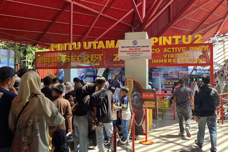 Wisatawan Padati Kota Batu Saat Libur Panjang, Kunjungan Meningkat 4 Kali Lipat