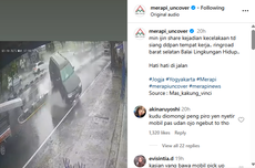 Video Pajero Sport Kena Aquaplaning dan Tabrak Pikap