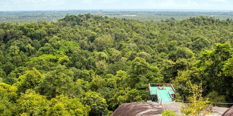Duh! Bakal Ada Game Mirip Pokemon GO di Wisata Bukit Peramun, Belitung