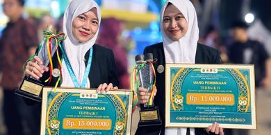 Kakak Beradik Jadi Juara MTQ Nasional XXXI 2026, Bawa Nama Rembang
