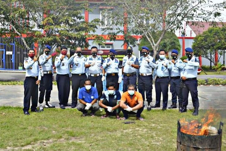 Gaji sipir penjara CPNS