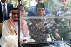 Hari Kedua Raja Salman di Indonesia, dari Pidato di DPR hingga Swafoto dengan Megawati