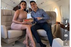 Ronaldo Sebut Sang Kekasih Wanita Tercantik di Dunia Setelah Georgina Unggah Foto Berbikini