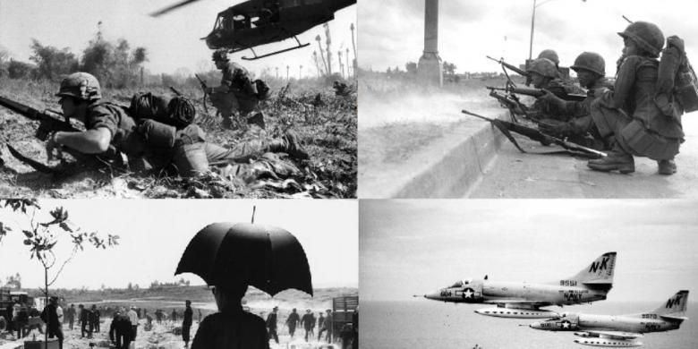 Dokumentasi Perang Vietnam.