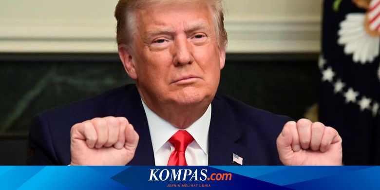 Penasaran Berapa Gaji Presiden Amerika Serikat Halaman All Kompas Com