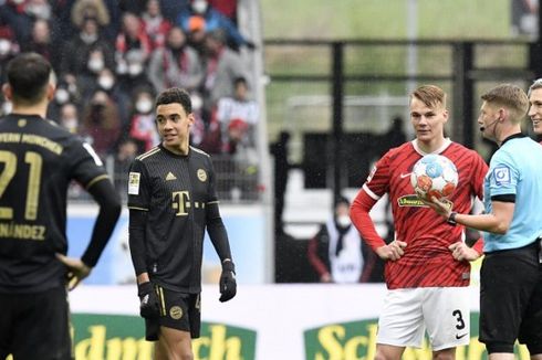 Ketika Bayern Muenchen Mainkan 12 Pemain Saat Gilas Freiburg 4-1…