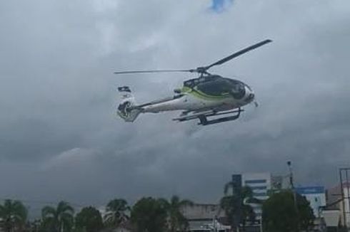 Cuaca Buruk, Helikopter Pj Gubernur Papua Barat Mendarat Darurat di Alun-alun Aimas Sorong