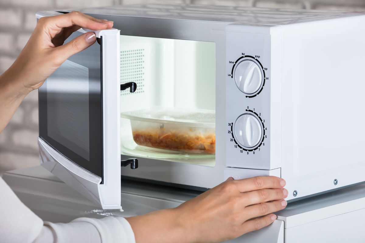 Ilustrasi microwave