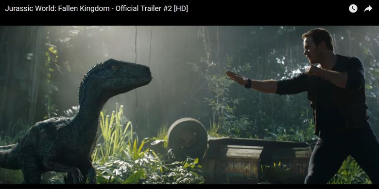 Jurassic World: Fallen Kingdom