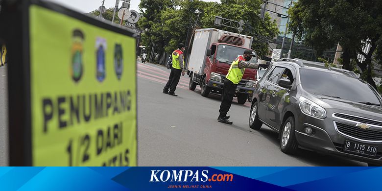 PSBB Bekasi, Polisi Perketat 30 Titik Perbatasan Kota