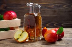 4 Alasan Mengonsumsi Cuka Apel, Bisa Menurunkan Berat Badan!