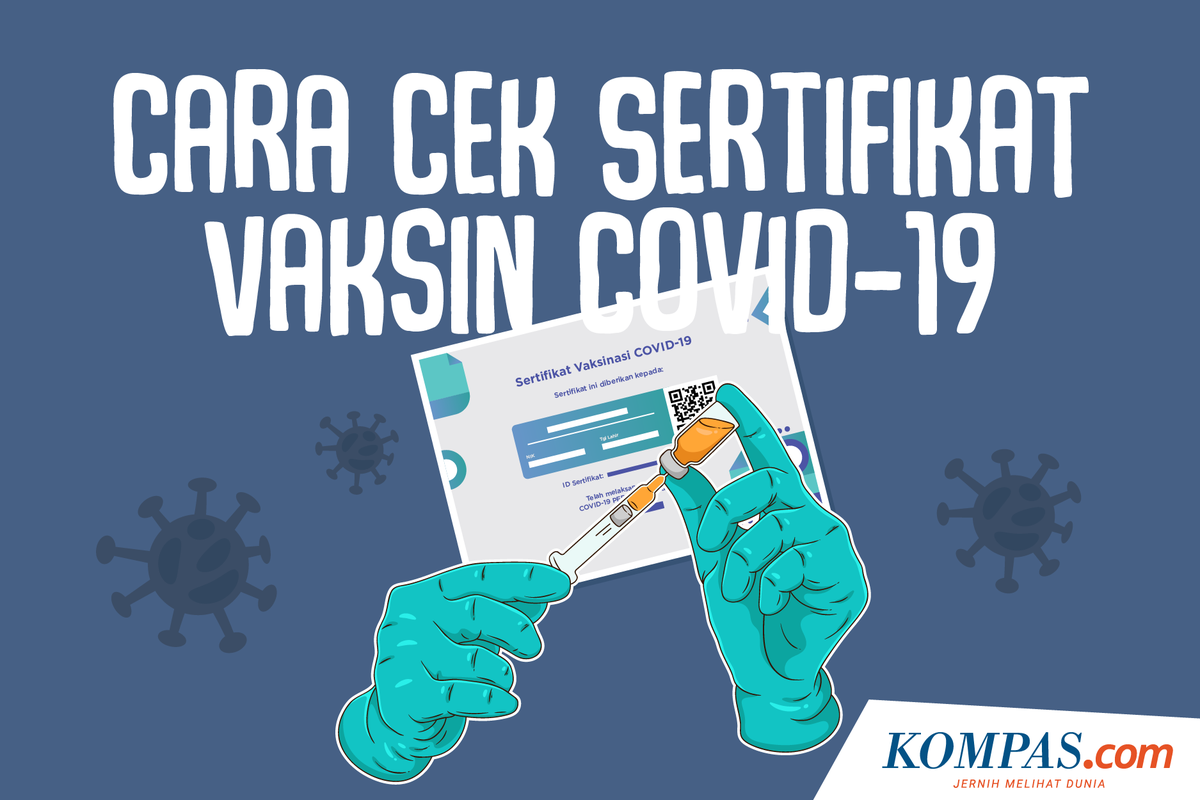 Cara Cek Sertifikat Vaksin Covid-19