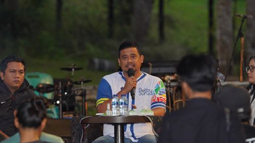 Demi Kelancaran Pembangunan Sumut, Bobby Nasution Janjikan Berkantor di Danau Toba