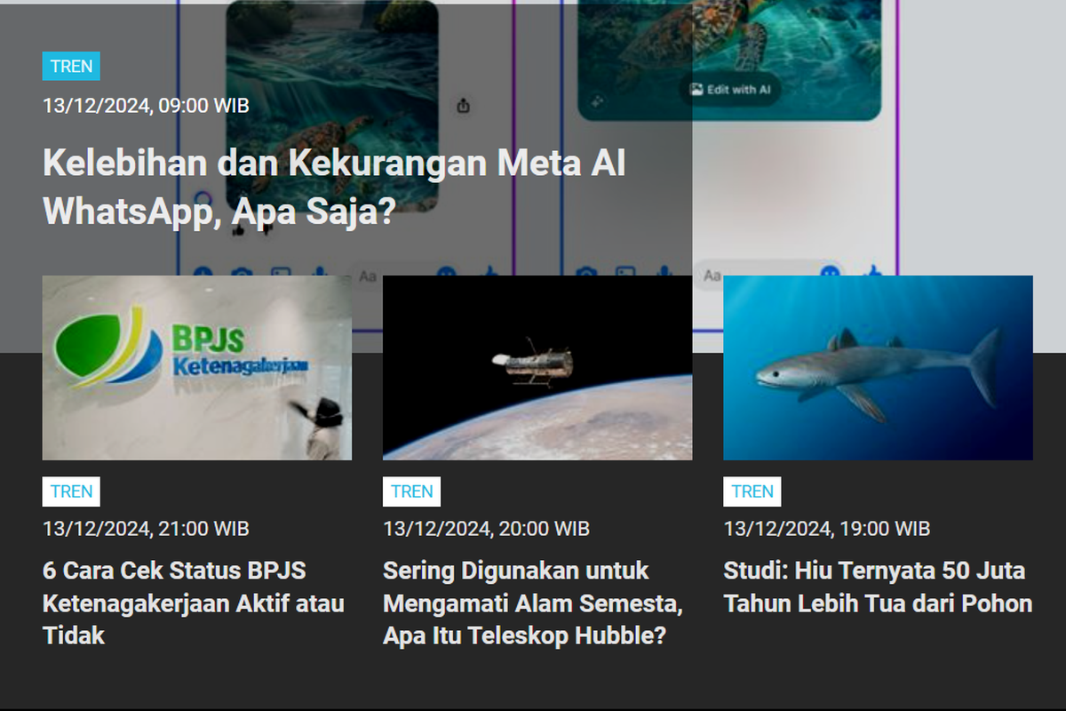 Populer Tren Jumat (13/12/2024)
