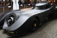 Mobil Batman Keluar Sarang, Mau Jajal?