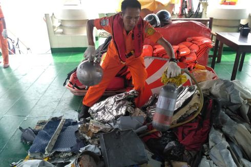 Jarak Pandang Terhalang, Penyelaman di Lokasi Jatuhnya Lion Air JT 610 Dihentikan