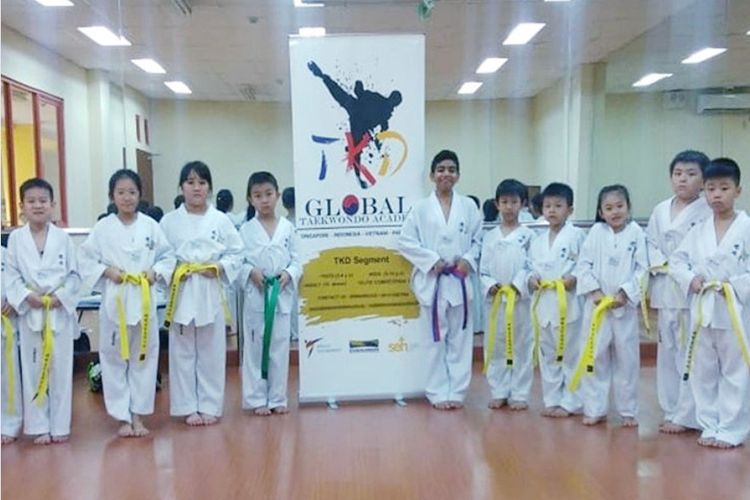Global Taekwondo Academi (GTA) melebarkan sayapnya ke Indonesia. Sekolah seni beladiri ini memberikan pelatihan secara cepat dan efektif menjadi tujuan utama yang ingin dicapai.
