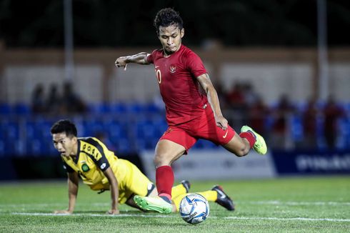 Timnas U23 Indonesia Vs Brunei, 3 Gol Osvaldo untuk Orang Spesial