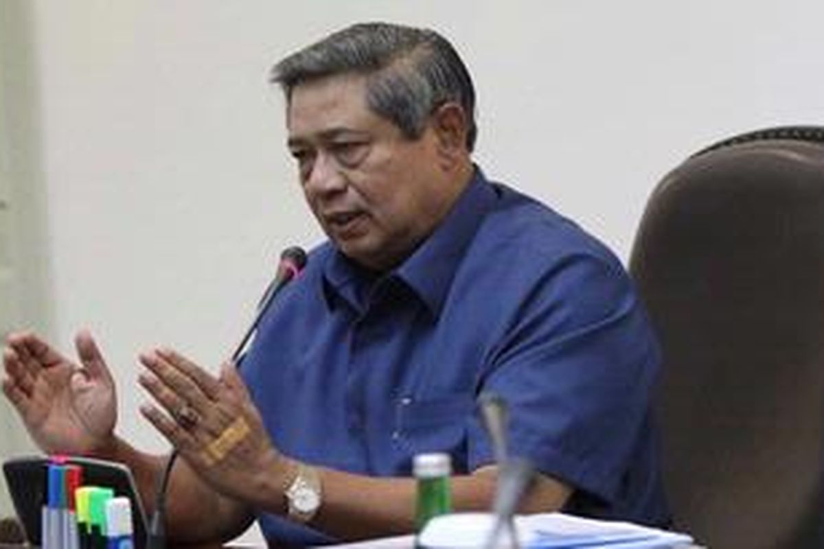 Presiden Susilo Bambang Yudhoyono
